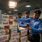 नेपालबाट बेलायत हुँदै अस्ट्रेलियामा चुरोट तस्करी